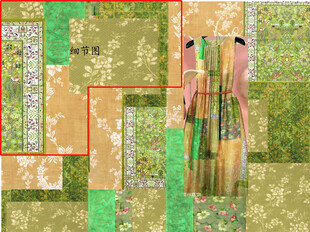 拼花 非矢量图介意勿拍