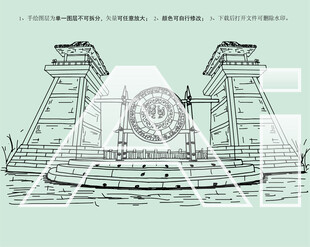 东方盐湖城道天下景区