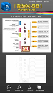 窗边的小豆豆思维导图