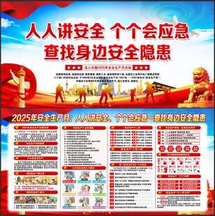 2025年安全生产月