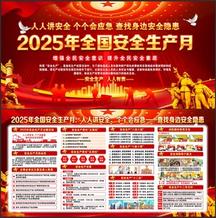 2025全国安全生产月