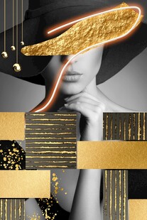 时尚美女装饰画