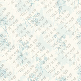 浅蓝色花卉纹理背景图案