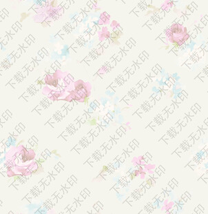 粉色花卉图案背景纹理