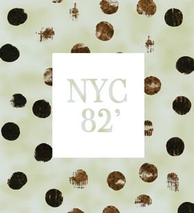 复古NYC 1982风格图案