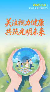 呵护视力 共筑光明未来