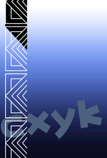 几何图案渐变背景设计