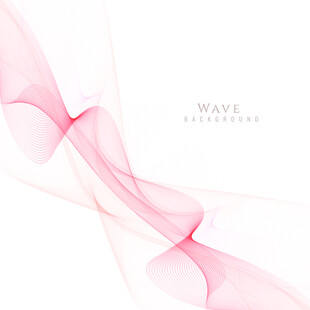 粉色动感线条抽象矢量背景图