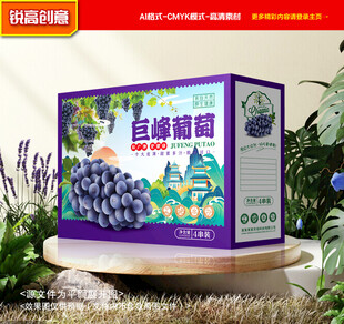 葡萄包装 巨峰葡萄礼盒