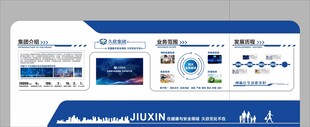 科技企业文化墙