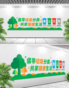 垃圾分类文化墙