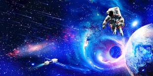 宇宙星空软膜天花