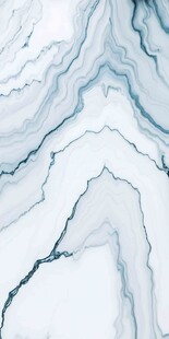 蓝白大理石纹理背景图