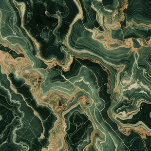 绿色大理石纹理图案