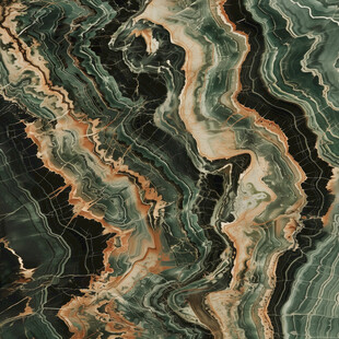 独特纹理的大理石图案