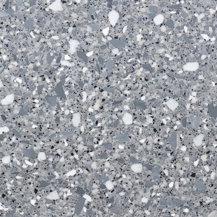 灰色水磨石纹理表面