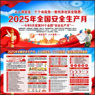 2025安全生产月