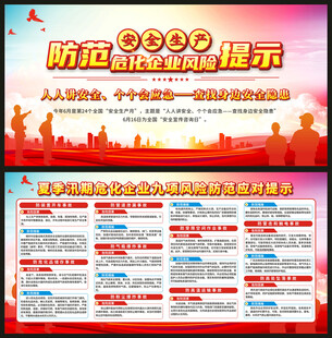 危化物品宣传栏