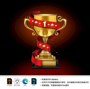 金色奖杯荣耀时刻