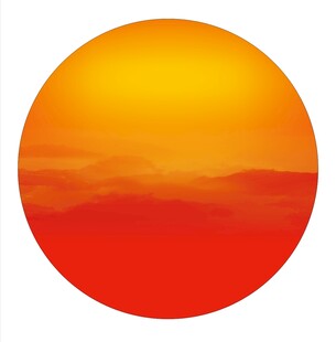 露营地酒吧网红地标日落打卡拍照