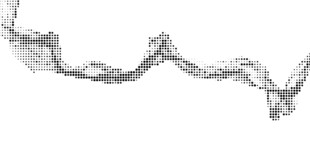 流动线条抽象艺术图案