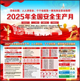 2025安全生产月