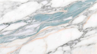 蓝白大理石纹理图案