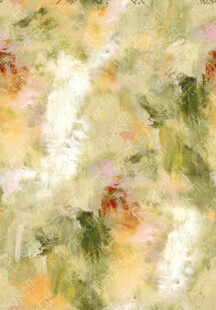 抽象花卉水彩艺术画作