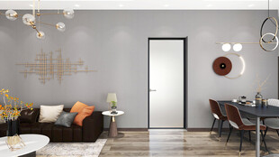 现代简约风客厅室内场景