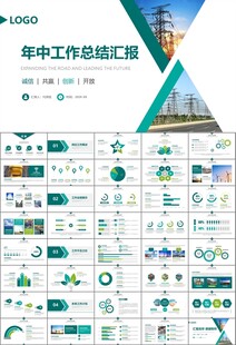 国网国家电网电力供电公司PPT