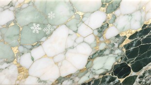 绿白相间大理石纹理