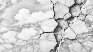 灰白裂纹大理石纹理