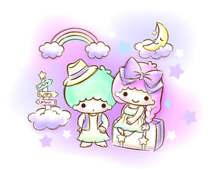 梦幻卡通角色与奇幻元素