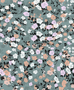 碎花图案背景纹理