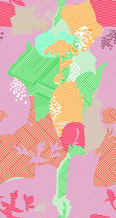 梦幻海底植物插画