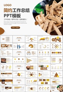 中医中药行业总结计划PPT