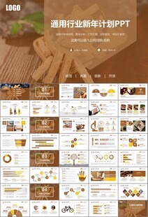 中医中药行业总结计划PPT