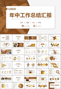 中医中药行业总结计划PPT