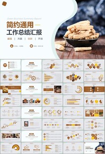 中医中药行业总结计划PPT