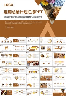 中医中药行业总结计划PPT