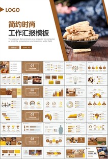 中医中药行业总结计划PPT