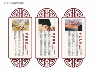 中医疗法文化墙