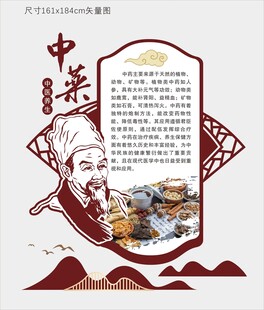 中医知识文化墙