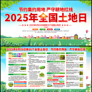 2025年全国土地日