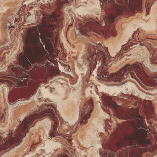 红棕大理石纹理图案