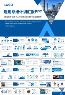 钢铁行业年终总结新年计划ppt