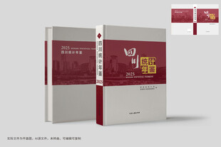 统计年鉴封面设计  