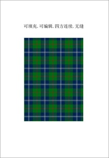 绿色格子面料  绿色格子图案