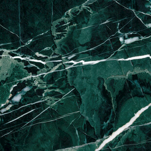 深绿大理石纹理特写