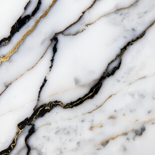黑白金纹大理石纹理